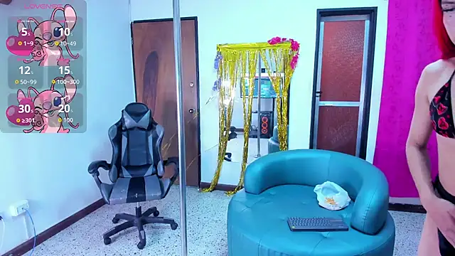 Melody-Joness 라이브 XXX 채팅