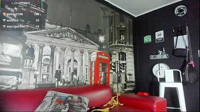 Webkamerová show CloeRodriguez