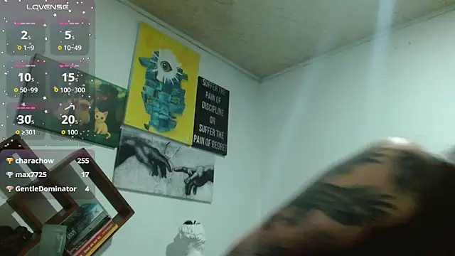 Živý XXX chat ZoeBakers_