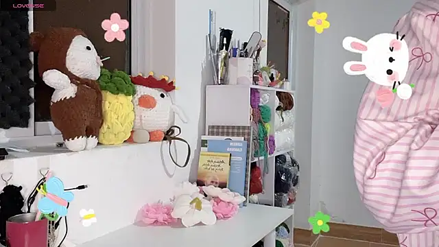 Chatroom XXX en direct de Tieu-May