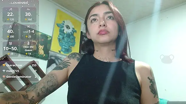Chat XXX ao vivo de ZoeBakers_