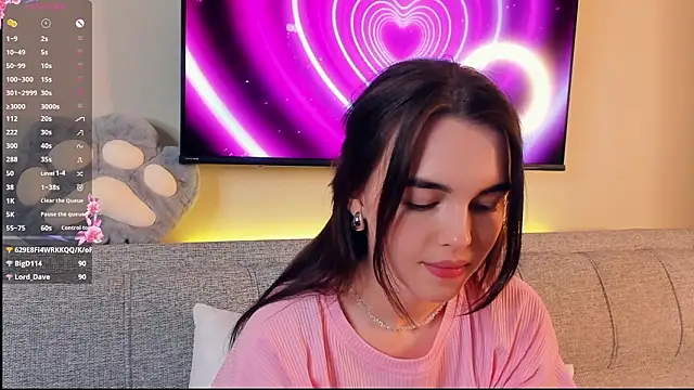 Chat +18 de MirnaTellado ao vivo