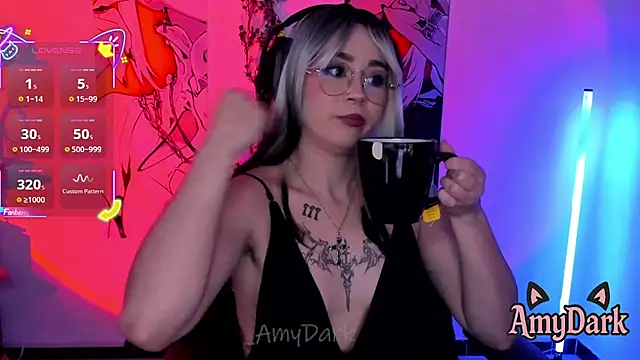 _AmyDark Obrolan Langsung XXX