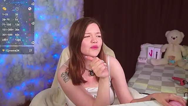 mary_lunar Webcam-Show