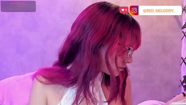 RedMeloddy 라이브 XXX 채팅