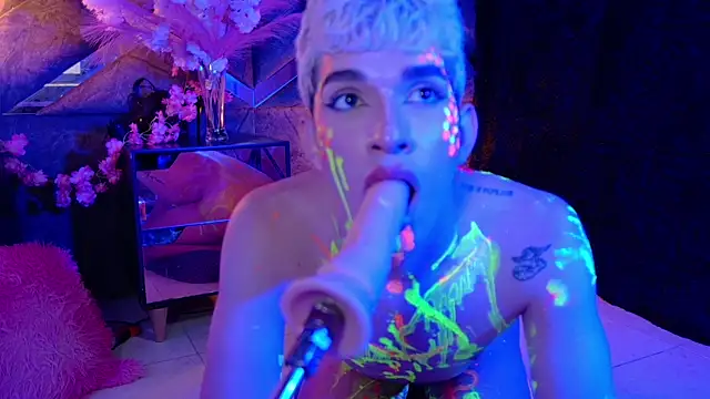 Cherry_zayden_ Pertunjukan Webcam