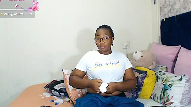 veronica1xxxのウェブカメラショー