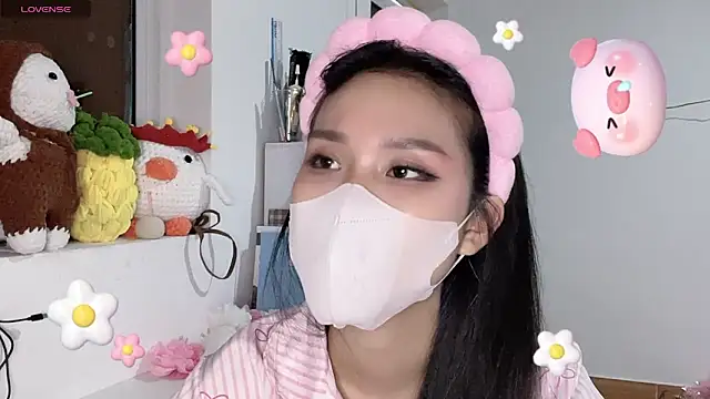 Chat XXX ao vivo de Tieu-May