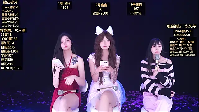 LuckyGirl-999 网络视讯表演