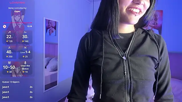 Chat XXX ao vivo de ela_petit