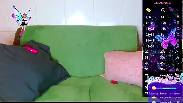 MERELEONA's Live XXX Chat