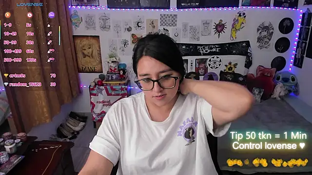 Pokazy przed kamerką – Cherry_blush_