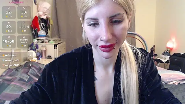 BLACKPeonyy – Live XXX-chat