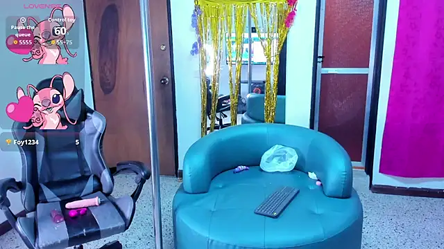 Pokazy przed kamerką – Melody-Joness