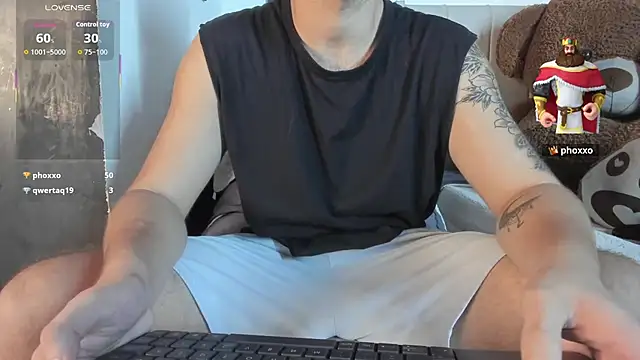 Онлайн чат XXX JacoLive