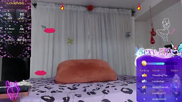 Chatroom XXX en direct de linapalacios