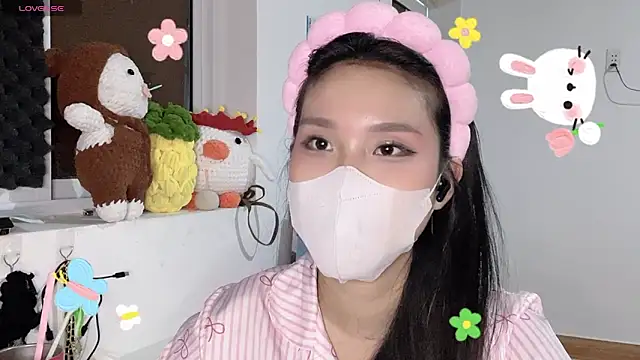 แชท XXX สดของ Tieu-May