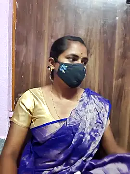 Вебкам-шоу Tamil_Hot_Sahana