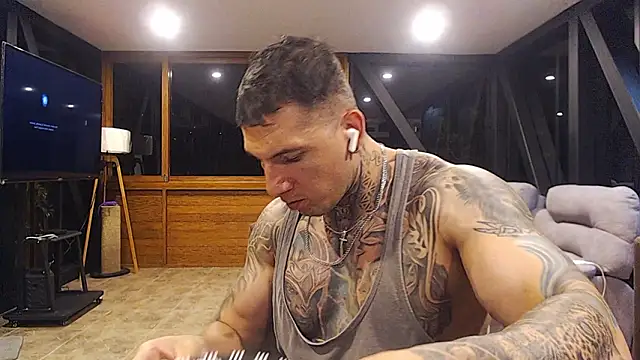 Shane_Clay 网络视讯表演