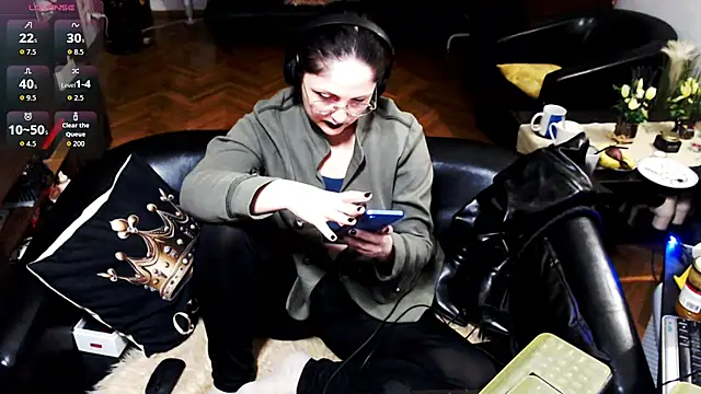 XXX chat uživo modela Imperatriza