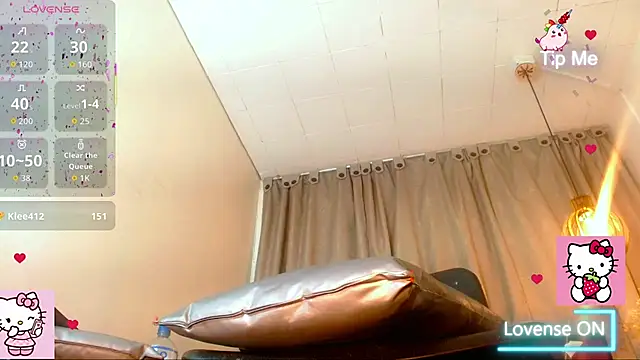 Show modela katha_Crawford na web-kameri