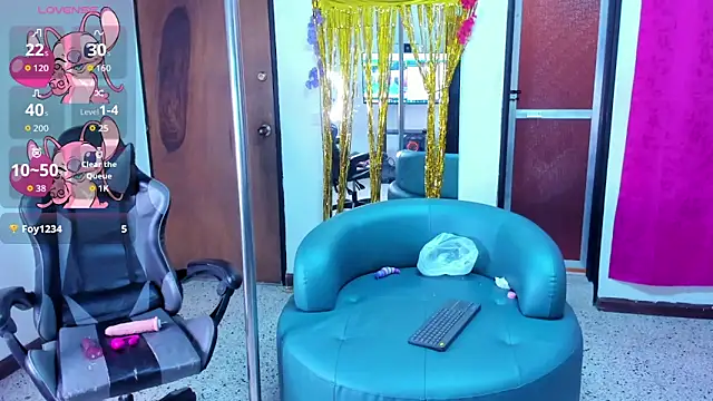 Melody-Joness webcam show