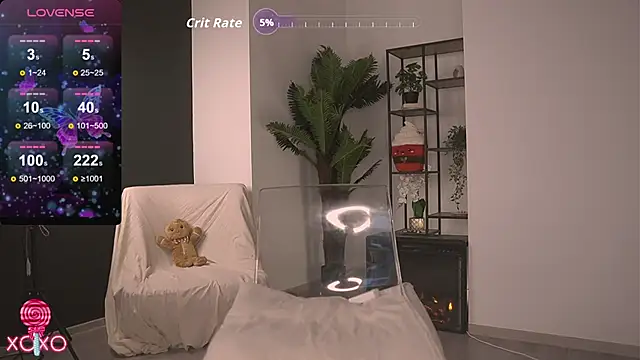 SerenaNoir's Live XXX Chat