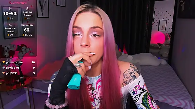 แชท XXX สดของ cherrie_sherry