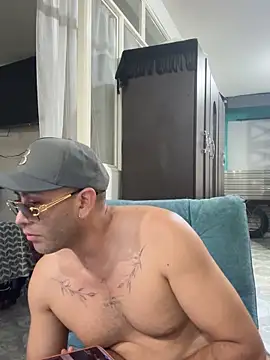 Webkamerová show Mateo_savage