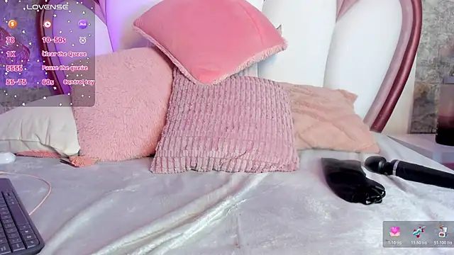 Chat +18 de EmmaCrush ao vivo