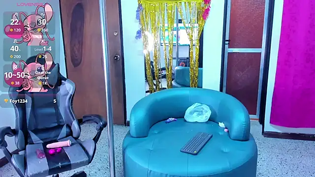 Melody-Joness: διαδικτυακό σόου στην κάμερα