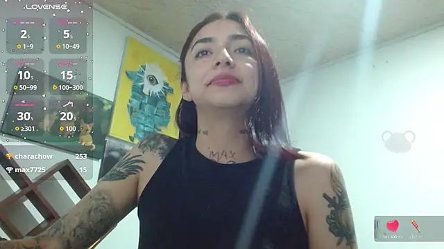 Chat +18 de ZoeBakers_ ao vivo