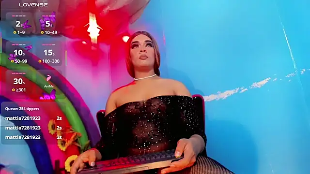 Show de cristal_villael_ na webcam