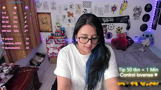 Chat XXX ao vivo de Cherry_blush_