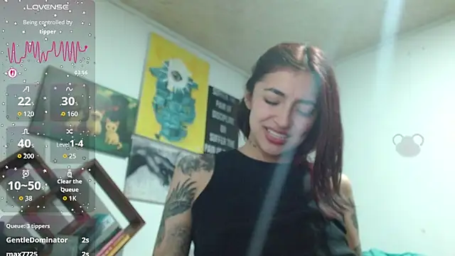 Chat +18 de ZoeBakers_ ao vivo