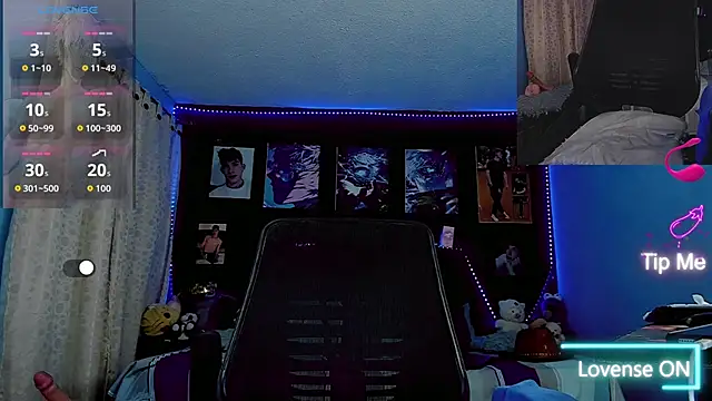 Show de thiagomurphyy na webcam