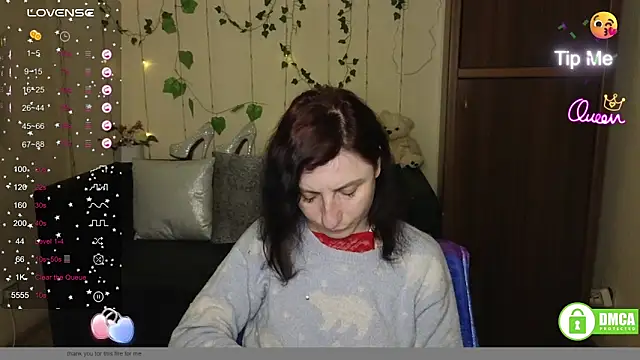 Sembang XXX Secara Langsung Muse_kitty_jenia