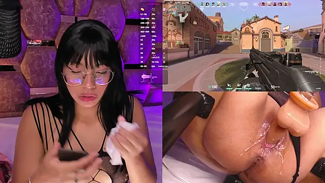 Chat +18 de LunaAridi ao vivo