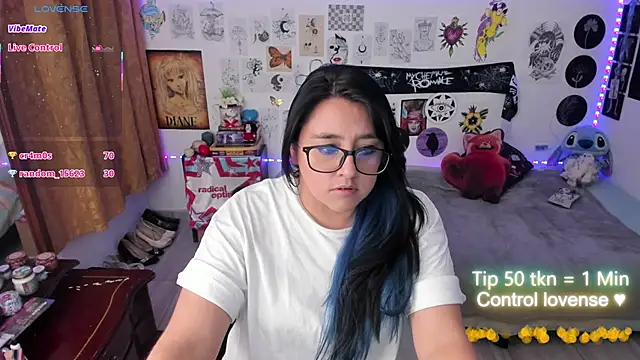 Czat XXX na żywo – Cherry_blush_