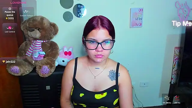 Živý XXX chat Ema__Luna