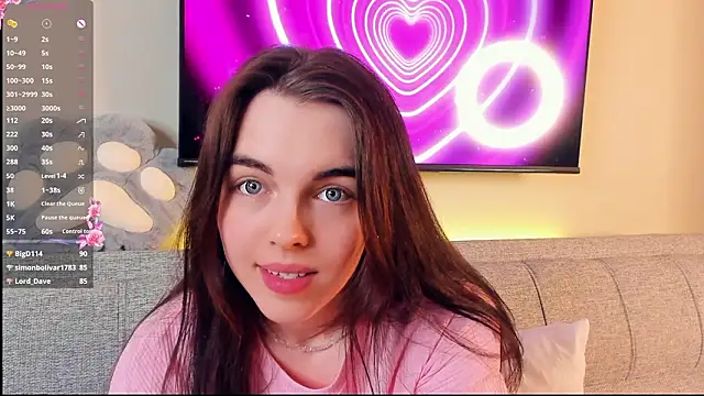 Show webcam de MirnaTellado