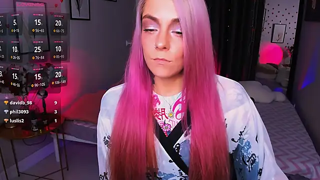 Sembang XXX Secara Langsung cherrie_sherry