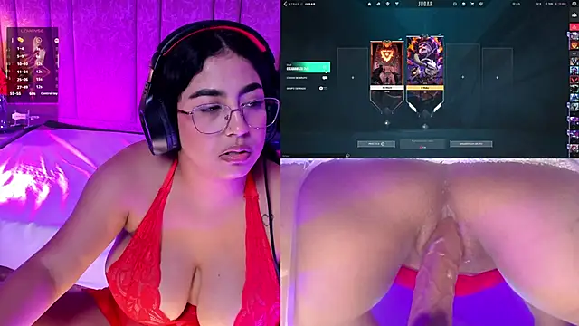 Chat +18 de MarihanFerrer ao vivo