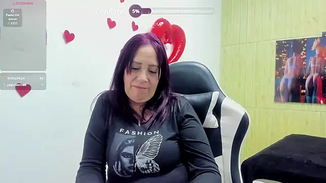 Chantalvedette Pertunjukan Webcam