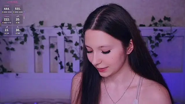 GabrielleLynchardn Webbikameraesitys