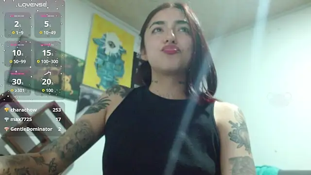 XXX chat uživo modela ZoeBakers_