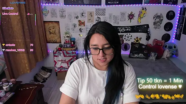 Show Webcam de Cherry_blush_