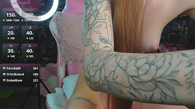 Webkamerová show ArielSpell