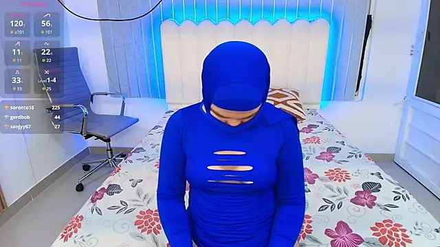 Chatroom XXX en direct de ZainaNour