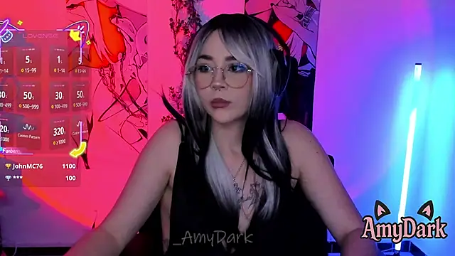 Онлайн чат XXX _AmyDark